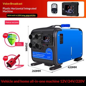 駐車ヒーター 電動三輪車用 12V/24V 燃料加熱一体型 ディーゼル/薪ヒーター HX-5 中国製 - Product Image 4