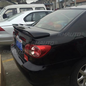 Alerón Trasero para Toyota Corolla 2007-2013, Aspecto de Fibra de Carbono, Plástico ABS, Accesorios para Carrocería - Product Image 6