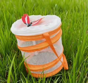 <span class=keywords><strong>Cage</strong></span> Pop-Up en Métal et Fibre avec Fermeture à Glissière pour Insectes, Reptiles et Papillons, 13 3/4x20 Pouces - Product Image 2