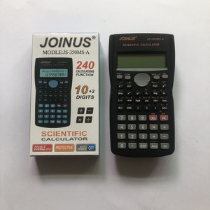 Joinus Js-350ms-a Scientific Calculator Battery Powered Student Exam Use - Product Image 5
