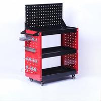Armoire de rangement d'outils en métal de mécanicien d'acier inoxydable avec des tiroirs pour des ateliers de garage