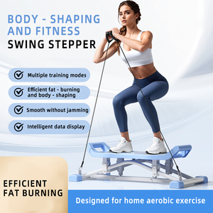 Equipo de ejercicio abdominal deslizante de tabla de reformador de Pilates plegable multiusos para máquinas de esquí de entrenamiento Ab Core - Product Image 2