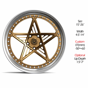 Jantes forgées X59 à disque profond de 18 à 26 pouces, en alliage d'aluminium chromé, adaptées aux <span class=keywords><strong>Audi</strong></span> 19-20, jantes forgées personnalisées - Product Image 4