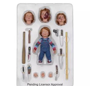 Biểu Tượng Tùy Chỉnh Khuyến Mại Đồ Chơi Neca Ma Búp Bê Đồ Chơi Revival Chucky Cult Chucky Phiên Bản Sang Trọng Kinh Dị Ma Búp Bê Handmade Mô Hình - Product Image 1