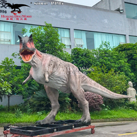 Dinosaurio Animatrónico de Tamaño Real, Simulación Personalizada Directa de Fábrica para Parques Temáticos