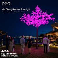 110V~240V Rosa LED-Kirschblütenbaum für Innenräume Wohnzimmer Hochzeit Hotel Einkaufszentrum Weihnachten LED-Feiertagsdekoration