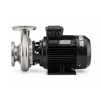 Pompe centrifuge auto-amorçante triphasée JMGAYEN Type GSF 40 304GSF en acier inoxydable haute pression, résistante à la corrosion