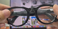 2025 Ray-Ban Meta Glasses Chargeur magnétique direct Type-C Câble de charge avec indicateur LED bleu, utilisation en déplacement (aucun étui nécessaire)