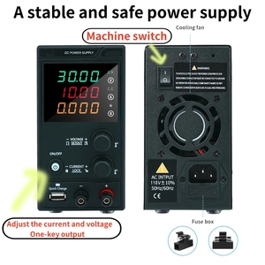 MYAMI MY-K3010MF 30V 10A 디지털 실험실 가변 조절 DC 전원 공급 장치 휴대 전화 수리 - Product Image 4