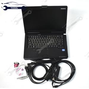 Outil de diagnostic pour chariot élévateur LINDE LSG 2025, scanner de diagnostic Linde Canbox Doctor, logiciel Pathfinder et ordinateur portable CF53 - Product Image 2