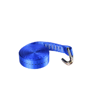 Sangle d'arrimage à cliquet industrielle robuste de 50 mm en polyester durable pour fixation sécurisée, vente directe 2022
