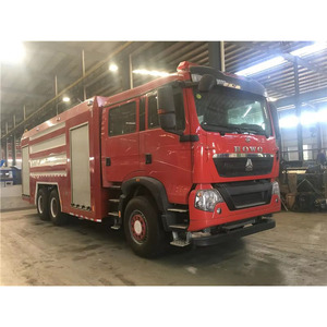 Système <span class=keywords><strong>de</strong></span> traction 6X4 LHD 15000 litres poudre sèche Camions <span class=keywords><strong>de</strong></span> pompiers - Product Image 1