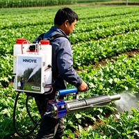 Pulvérisateur thermique électrique 20L à dos pour la lutte contre les moustiques et les parasites
