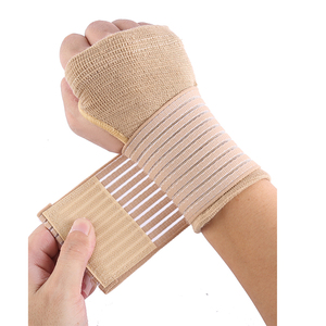 Erkekler & kadınlar için ayarlanabilir Polyester bilek başparmak desteği Brace Tendonitis burkulma karpal tünel ağrı için nefes atel - Product Image 5
