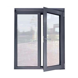 <span class=keywords><strong>Ventanas</strong></span> de Doble Vidrio, Ventana Abatible de Aleación de <span class=keywords><strong>Aluminio</strong></span>, <span class=keywords><strong>Ventanas</strong></span> de <span class=keywords><strong>Aluminio</strong></span> Económicas - Product Image 4