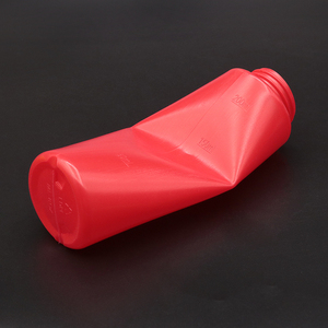 Garrafa Dosadora de Plástico para Cozinha: Molho, Vinagre, Óleo, Ketchup, Geleia, Mel e Temperos para Saladas - Product Image 4