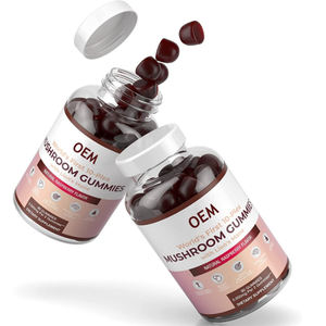 OEM ODM funghi Gummies, Ganoderma Lucidum, varie sostanze nutritive di sostegno alla vita, minerali, Puzzle cervello supporto immunitario - Product Image 1