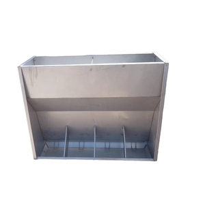 Attrezzatura per l'allevamento di suini mangiatoia automatica per suini trogolo in acciaio inossidabile - Product Image 6