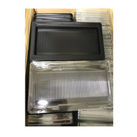 Baki Paket Memori Daur Ulang dengan Penutup untuk 50 Buah DIMM Panjang (DDR4/DDR3/DDR2/DDR Desktop atau Server) Perlindungan ESD untuk Penggunaan Komputer