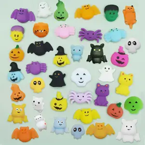 New Fidget Pack Halloween Pumpkin Squishy Moshi Toy Mochi Stress Relief Toys Little Devil Squeeze Rising Toy