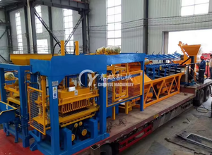 เครื่องผลิตบล็อกฉนวนคอนกรีตกลวง/บล็อกคอนกรีตมอเตอร์ทรายดิบ PLC ผลิตในจีนประหยัดพลังงานอัตโนมัติ - Product Image 6