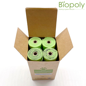 Hot Sale Pet Waste Bags Custom Printed Leak-Proof Biodegradable Dog Poop Bags Biodegradable - Product Image 6