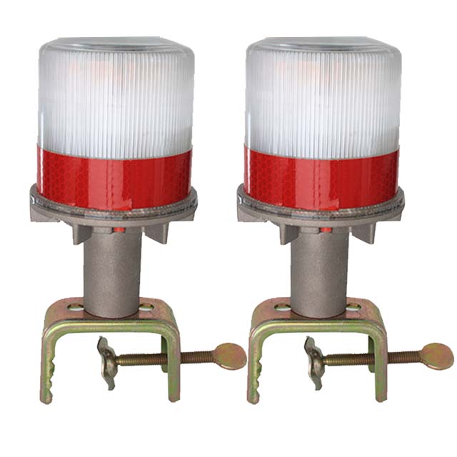 СВЕТОДИОДНЫЙ дорожный фонарь с солнечной панелью, предупреждающий мигающий красный индикатор дорожного движения, безопасный осветительный прибор для строительства дорог, огни Баррикада