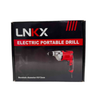 Perceuse électrique filaire 220V, moteur à balais multifonction 850W, outil électrique portatif pour la construction et le bricolage domestique