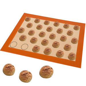 Usine Design 35L Four Antiadhésif Silicone <span class=keywords><strong>Tapis</strong></span> De Cuisson Fibre De Verre Platine Français Macarons <span class=keywords><strong>Tapis</strong></span> De Cuisson - Product Image 1