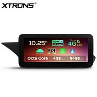 Reproductor Multimedia para Automóvil Android de 10.25 Pulgadas, 4+64 GB, para Mercedes-Benz Clase E C207/A207, Volante a la Derecha, 4G Global, CarPlay Inalámbrico, CE-XTRONS