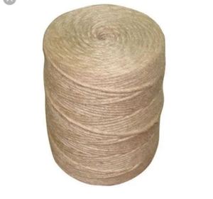 Vente en gros de fil de jute naturel 100% de haute qualité pour le tricotage à la main, tissage, fabrication d'igname de jute orientée vers l'exportation - Product Image 4