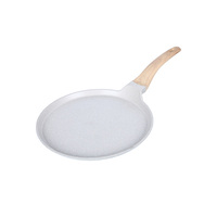 Vente en gros Ensembles de poêles Cerepe en alliage d'aluminium antiadhésif Poêle à crêpes Chapati Tawa à fond d'induction