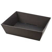 Grand Panier Cadeau Pique-nique en Carton Ondulé avec Logo Personnalisé, Boîte Présentoir Pliable