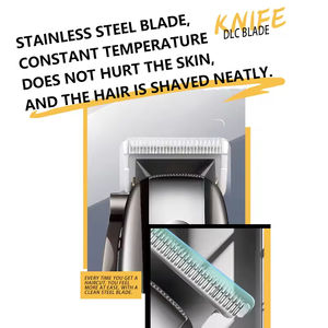 Kemei Max Km-8531 2 Cortadora de Pelo de la <span class=keywords><strong>Mejor</strong></span> <span class=keywords><strong>Calidad</strong></span>, 1 Afeitadora Eléctrica, Kit de Máquina de Cortar Pelo de Lujo 3 en 1, Cuchilla DLC, Motor Rápido - Product Image 3