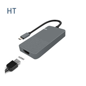Estación de acoplamiento 4K tipo C 5 en 1 a USB3.0 Usb-c multipuerto Usb C Hub Pd para <span class=keywords><strong>Mac</strong></span> Book Pc Usb Hub - Product Image 4