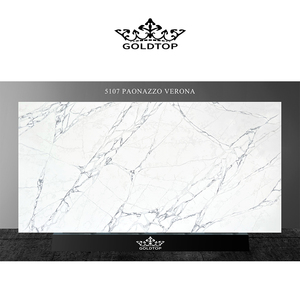 Apartman yenileme ve otel Fit-Outs için cilalı kontrplak tezgah ile GOLDTOP Modern mutfak dolabı - Product Image 3