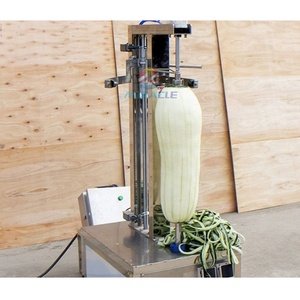 Piccola Macchina Verticale per Pelare Frutta, Macchina per Pelare <span class=keywords><strong>Zucca</strong></span> - Product Image 4