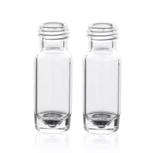 Laboratoriumgebruik 1.5Ml Heldere/Amber Hoge Terugwinning Flesje Schroef Top Glazen Flesje