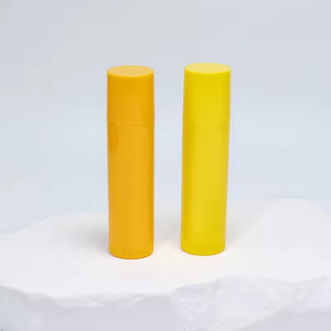 Tubes de Rouge à Lèvres Vides en Plastique, Contenants pour Baume à Lèvres et Déodorant, Capacité 5g, Couleurs Variées (Blanc, Noir, Rose, Bleu, Rouge, Jaune) - Prix Abordable - Product Image 5