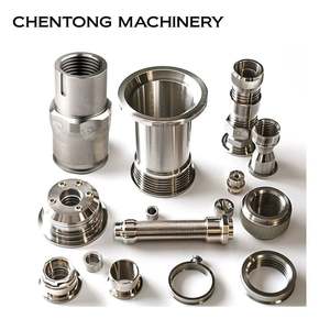 บริการชิ้นส่วนโลหะทองเหลือง อลูมิเนียม เหล็ก ทองแดง แบบ OEM ด้วยเครื่องจักรซีเอ็นซี 5 แกน - Product Image 4