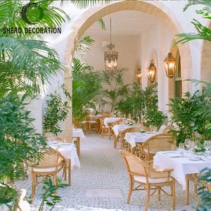 Mostrador personalizado de madera para cafetería de grado comercial a la venta con <span class=keywords><strong>puerta</strong></span> de vidrio, almacenamiento de escaparate de panadería - Product Image 4