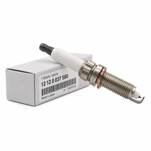 หัวเทียนอิริเดียม bujias 12 12 12 0 037 244 12 120037244 ZGR6STE2สำหรับ BMW F01 F02 F03 E60 E90 E92 135i 335i 535i X3 X5 N54 - Product Image 1