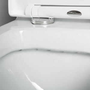 Chất lượng cao KHÁCH SẠN closestool gốm <span class=keywords><strong>WC</strong></span> <span class=keywords><strong>Pan</strong></span> thiết kế hiện đại vuông một mảnh nhà vệ sinh bát dual-tuôn ra phòng tắm thiết bị vệ sinh - Product Image 5