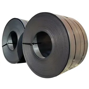 Hot Rolled Coil Carbon Steel Hot Coil Q235B HRC MS Black Carbon Steel Coil Metal Building Construction Material