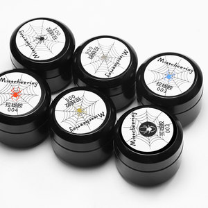Ensemble de vernis à ongles en gel araignée 6 couleurs, gel élastique pour sculpture, gel UV non toxique et écologique pour salon de manucure professionnel - Product Image 3