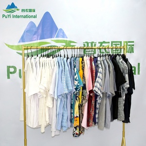 PUYI Mixed Used Clothes BALES <span class=keywords><strong>Descuento</strong></span> Hombres Camisas <span class=keywords><strong>Código</strong></span> Ropa Pacas - Product Image 2