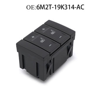 Interruptores de Control de Calefacción de Asientos para Ford Mondeo MK4 6M2T19K314AC y BS7T19K314AB, Modelos Compatibles, Hechos de Material ABS - Product Image 1