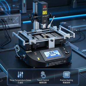 Goedkope verwarming met grote verwarmingsoppervlakte, universeel geschikt voor PCB-reparatie van verschillende formaten en vormen, hoge compatibiliteit, telefoonreparatiemachine - Product Image 1