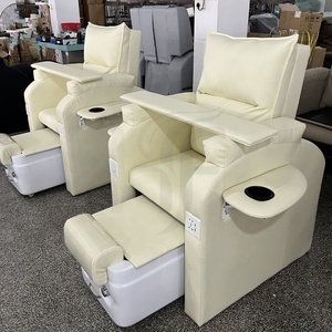 Silla de Spa para Pies Económica, Silla de Manicura y Pedicura Moderna y Lujosa, Silla Multifuncional para Salón de Belleza - Product Image 6