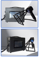 Machine de gravure laser portable, marqueur laser à fibre pour bijoux en métal, gobelets, Ghana